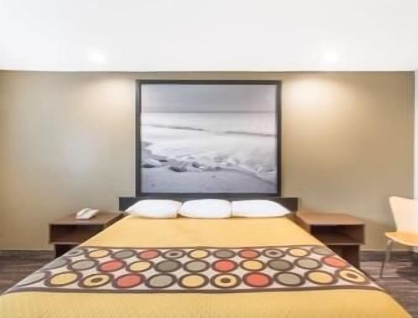 Super 8 By Wyndham National City Chula Vista Eksteriør bilde
