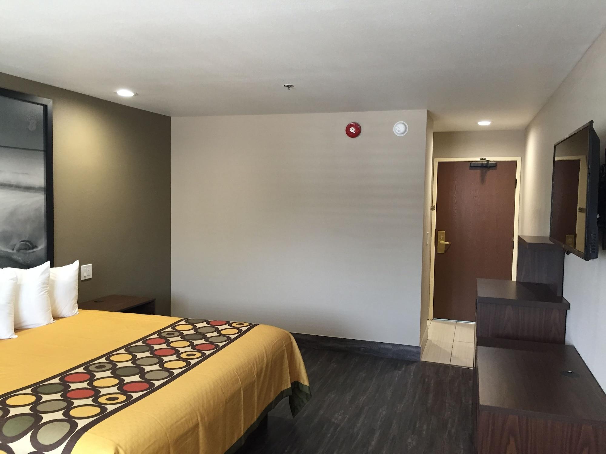 Super 8 By Wyndham National City Chula Vista Eksteriør bilde