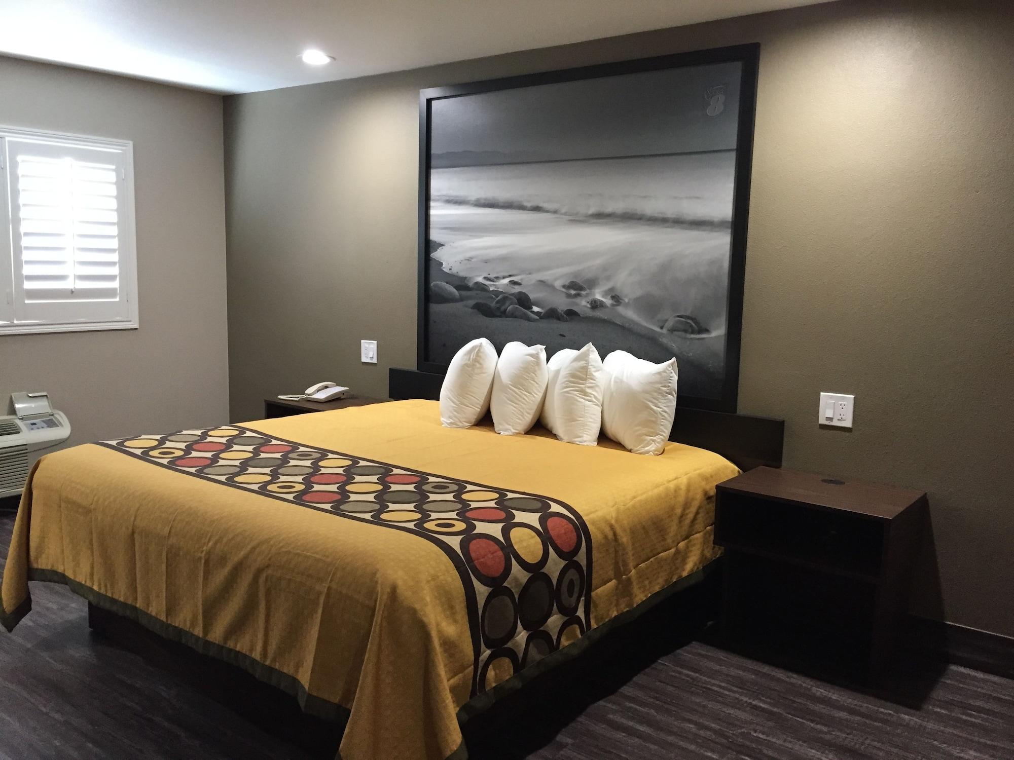 Super 8 By Wyndham National City Chula Vista Eksteriør bilde