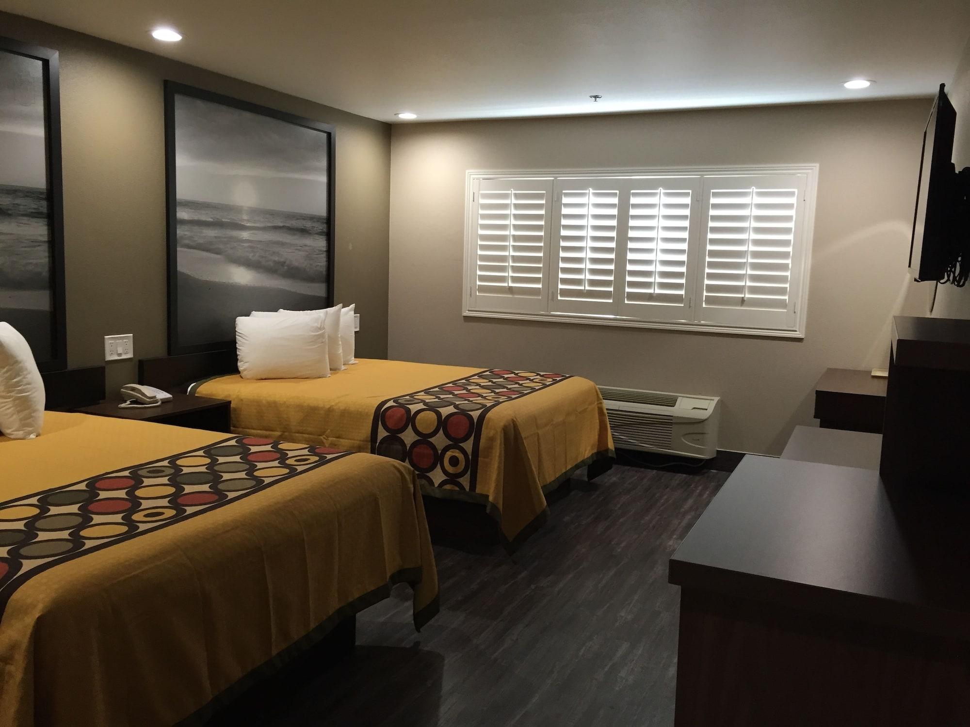 Super 8 By Wyndham National City Chula Vista Eksteriør bilde