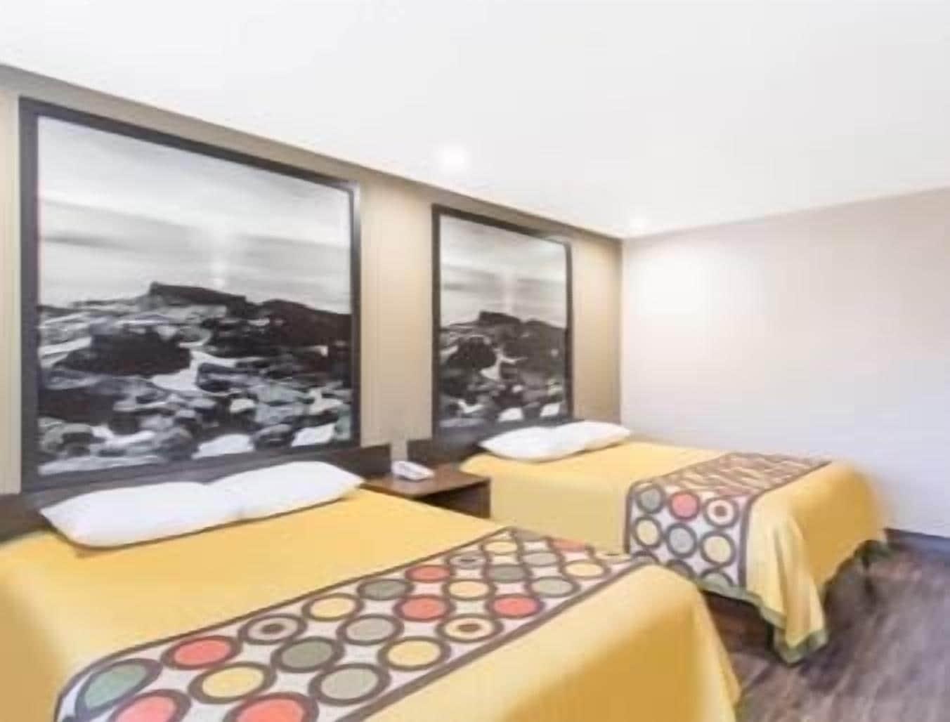 Super 8 By Wyndham National City Chula Vista Eksteriør bilde