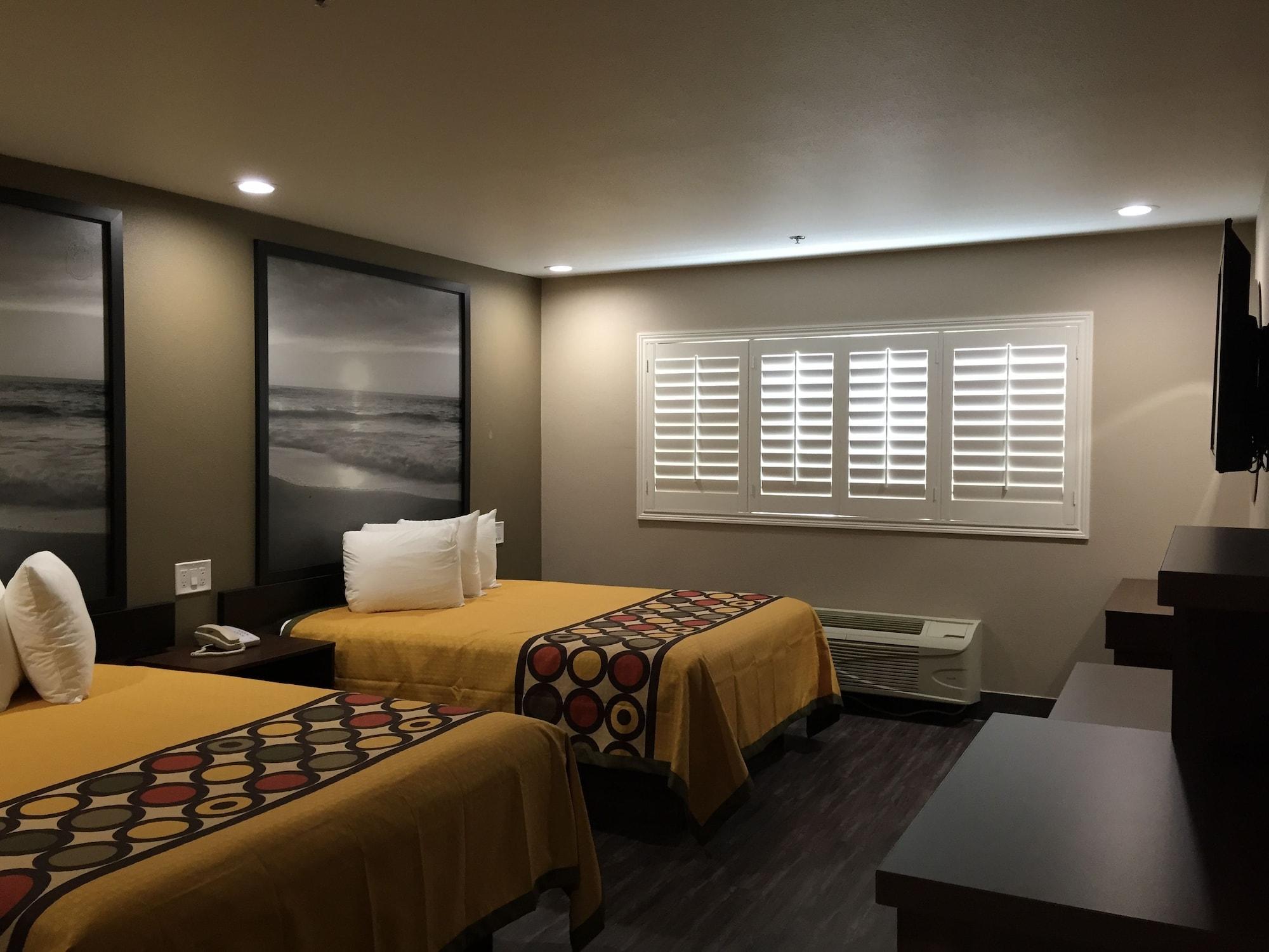 Super 8 By Wyndham National City Chula Vista Eksteriør bilde
