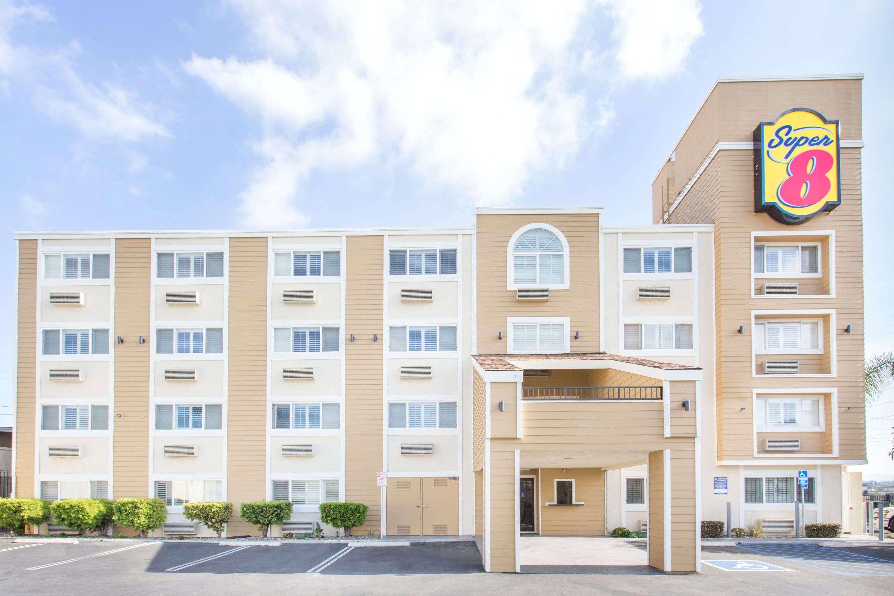 Super 8 By Wyndham National City Chula Vista Eksteriør bilde
