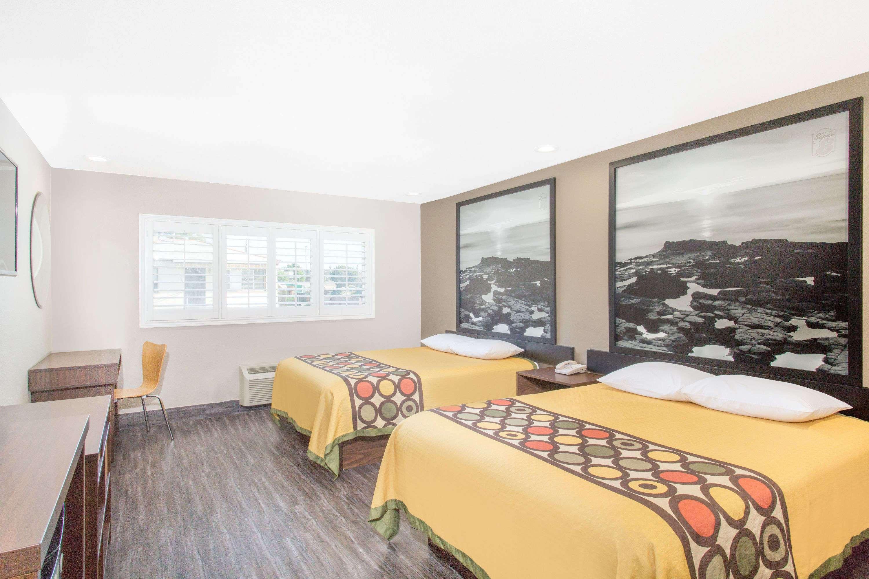 Super 8 By Wyndham National City Chula Vista Eksteriør bilde